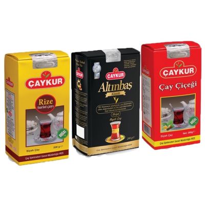 ชาดำ Altinbas ( Black Tea) แบรนด์ Caykur ชาชั้นเยี่ยมจากตุรกี