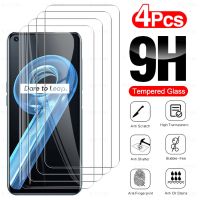 4PCS 9H Tempered Glass Case For Realme 9i 6.6" Screen Protector For OPPO Realme9i 9 i Realmy 9i RMX3491 Safety Protective Film Electrical Safety