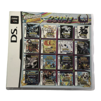 Pokemon อัลบั้ม 23 ใน 1 วิดีโอเกมการ์ดสำหรับ DS 3DS NDSI NDSLL NDSXL 3DS XL คอนโซลวิดีโอเกม-fhstcjfmqxjkf