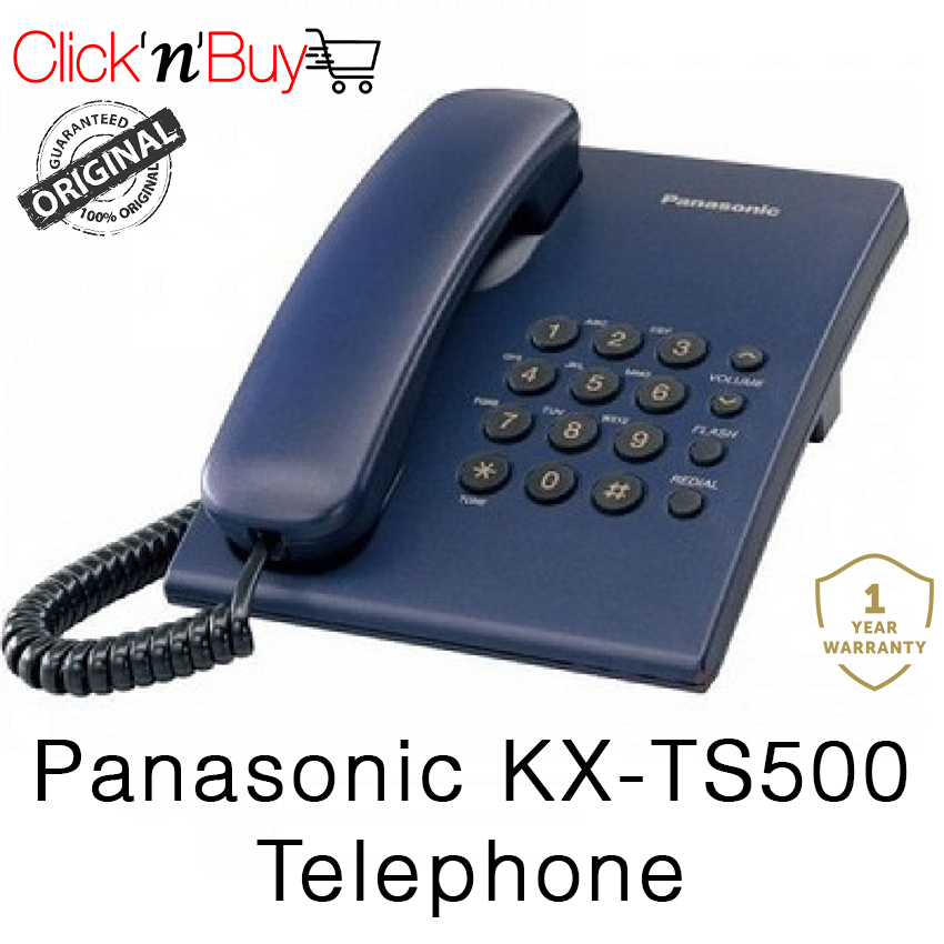 Panasonic Intergrated Telephone System Blue 