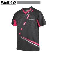 2021 stiga national team men women Table tennis clothes sportswear quick dry t-shirt ping pong Sport Jerseys top