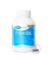 Mega We Care Fish Oil 1000 mg.(200Capsules) เมก้า วี แคร์ น้ำมันปลา 1000 มก. (ผลิตภัณฑ์เสริมอาหาร) หัวใจ สมอง และข้อ (1ขวด/200เเคปซูล)