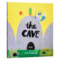 The cave interesting story picture book rob Hodgson original English book