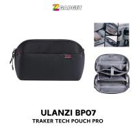 Ulanzi BP07 TRAKER Tech Pouch Pro 2.5L เป็นกระเป๋าใส่อุปกรณ์อิเล็กทรอนิกส์ กันน้ำ แบบพกพา