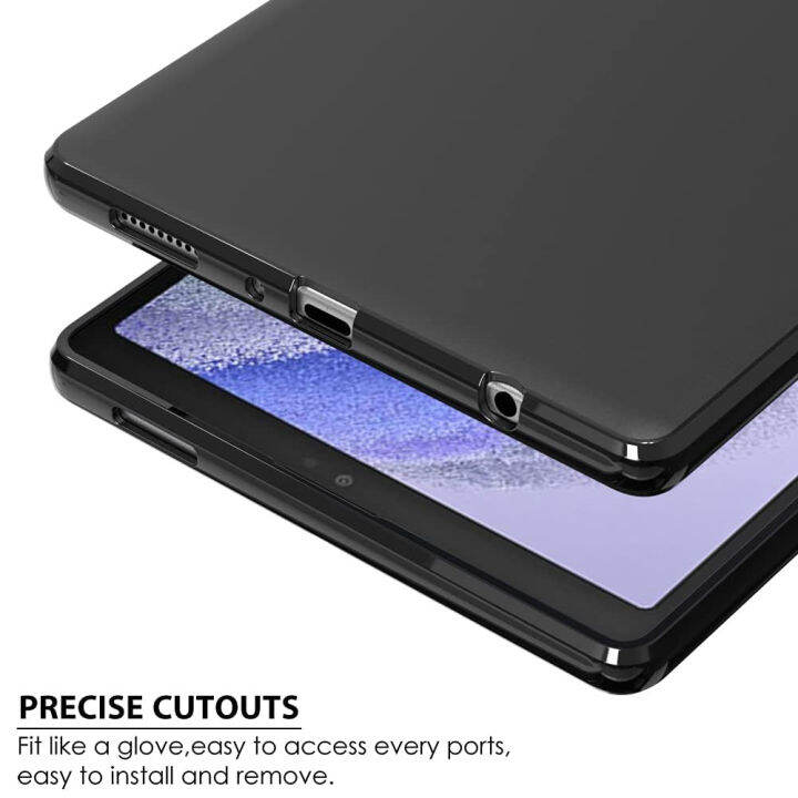 casing-tablet-สำหรับซัมซุงกาแล็กซีแท็บ-a7-lite-8-7-2021-sm-t220-sm-t225-t220-t225ซิลิโคนนุ่มยืดหยุ่นฝาหลังเคส-tpu-สีดำ