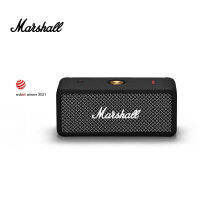 MARSHALL emberton ลำโพง บลูทูธ  ลำโพงbluetooth ดังๆ เบสหนักๆ ลำผโพงบรูทูธ portable wireless bluetooth speake ไร้สายแบบพกพากันนํ้าใช้ได้กับในบ้านและนอกบ้าน