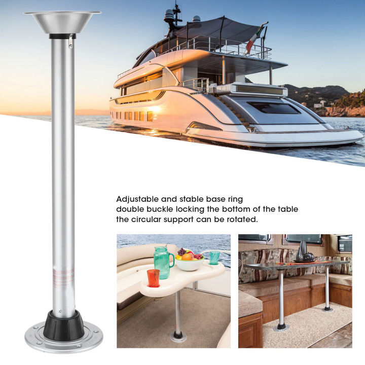 ขาโต๊ะสูงสูงสุด-27-6-นิ้ว-ถอดขาโต๊ะปรับความสูงได้แบบถอดได้สำหรับรองรับโต๊ะและรองรับเคาน์เตอร์สำหรับรถบ้าน-yacht-rv-bus-motorhome