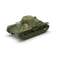 Ssmodel 72620 V1.7 172 3D พิมพ์เรซิ่นรุ่นโดย ija Type 98 Light TANK