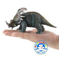 Munich Play - โมเดล ไดโนเสาร์ Styracosaurus กรม ขนาด 16.00 CM (จากหาดใหญ่)