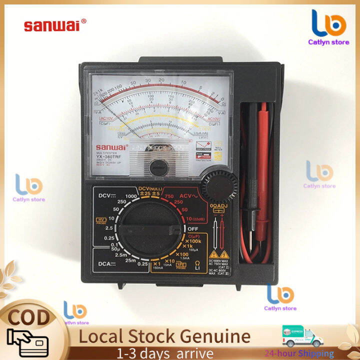 Standard electric testir Tester for electrical analog multimeter tester ...