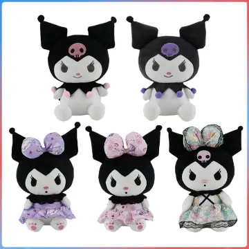 Cute Plush Dolls 9.8in My Melody Kuromi Kawaii Stuffed Animals