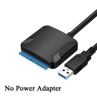 Usb 3.0ถึง Sata 3สาย Sata เป็น Usb Adapter แปลงสายเคเบิลรองรับ2.5หรือ3.5นิ้ว External Ssd Hdd Adapter ฮาร์ดไดรฟ์