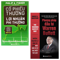 Combo 2 Sách Cổ Phiếu Thường Lợi Nhuận Phi Thường + Phương Pháp Đầu Tư Warren Buffett + Tặng Bookmark thumbnail