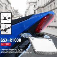 License Plate Holder Bracket Rear Tail Tidy Fender Eliminator kit LED For Suzuki GSXR 1000 GSX-R1000 2017 2018 2019 2020 2021 Laptop Stands