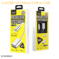 LUOBR N31 สาย OTG ต่ออุปกรณ์ USB ใช้ Mouse ใช้ KEYBOARD ใช้หูฟัง USB และ FLASHDRIVE