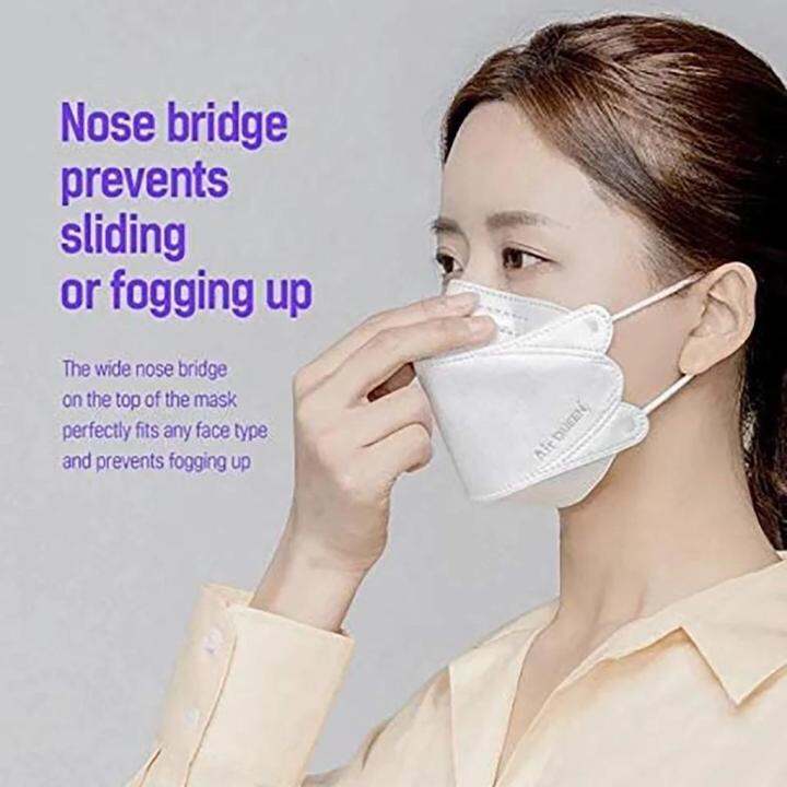 【Free shipping】50PCS KF94 Face Mask FDA Approved Korean Style FIIO