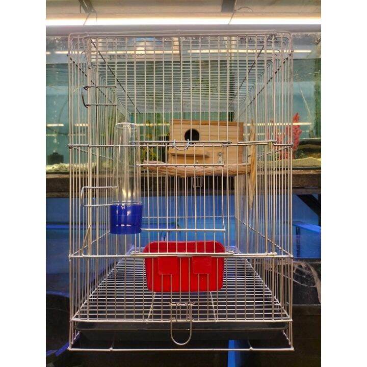 ( COMPLETE SET) Heavy Duty Bird Cage 12x17 inch CPU cage Lazada PH