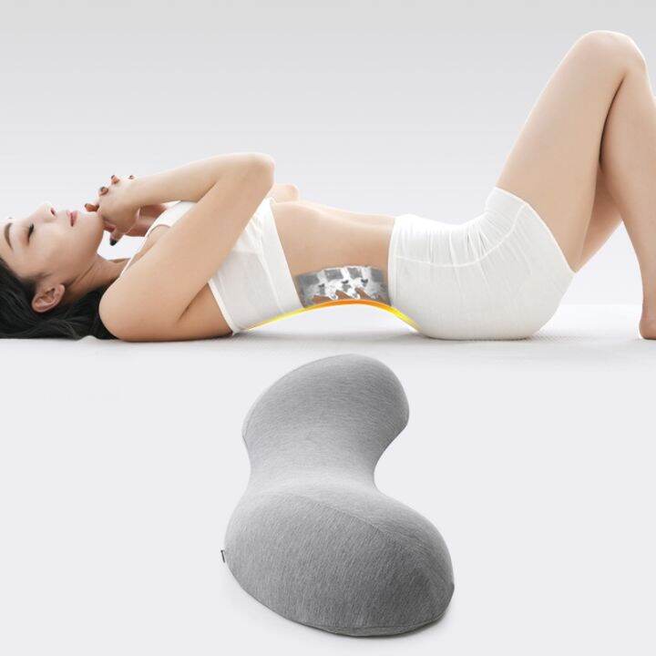Lumbar pillow bed intervertebral disc herniation sleep special muscle