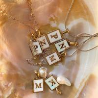 ✨ส่งฟรี✨alphabet necklace gold