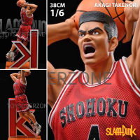 Figure ฟิกเกอร์ ZX Studio จากการ์ตูนเรื่อง Slam Dunk Shohoku สแลมดังก์ ทีมโชโฮคุ Takenori Akagi ทาเคโนริ อาคากิ 1/6 สูง 38 cm Resin Statue Basketball Player บาส นักบาสเก็ตบอล SlamDunk สแลมดั๊งค์ Ver Anime Hobby โมเดล ตุ๊กตา อนิเมะ การ์ตูน มังงะ ของขวัญ