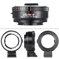 อะแดปเตอร์วงแหวน viltrox nf - nex อุปกรณ์เสริมสําหรับกล้อง nikon g/f/ai/s/d lens to sony e7-5r