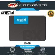 Ổ cứng SSD gắn trong Crucial BX500 3D NAND SATA III 2.5 inch 120GB R540MB