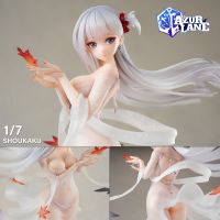 Figure ฟิกเกอร์ จากเกมและการ์ตูนเรื่อง Azur Lane Crosswave อซูร์เลน ครอสเวฟ เรือรบโมเอะ ธีมป่วยเรือที่ไม่ธรรมดา Shoukaku โชวคาคุ เรือบรรทุกเครื่องบินโชกากุ 1/7 ชุดเดรส The Crane that Dances With the Wind Dress โมเดล การ์ตูน Complete Figure Model Cartoon