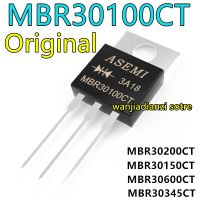 5ชิ้น MBR30100CT B30100G ของแท้ MBR30200CT 3045 3060 30150 30A 100V TO-220ใหม่ไดโอดชอทท์กี้ TO220ตั้งตรง