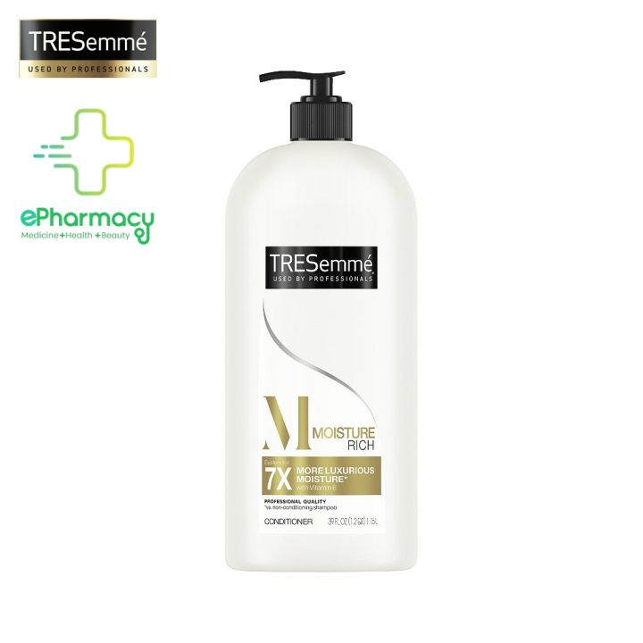 BIGSIZE] Dầu Xả Tresemme 7X Rich Moisture Conditioner Dry Hair phục hồi tóc  khô hư tổn 1153ML | Lazada.vn