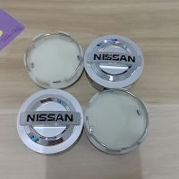 ใหม่อัพเกรด4Pcs * 60มม.สำหรับ Nissan Badge ล้อฝาปิดตรงกลางสติ๊กเกอร์ติดล้อสำหรับ NISSAN yang are