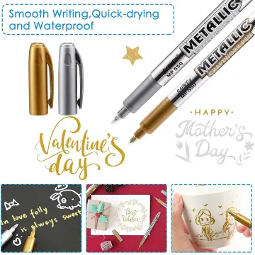 Shop Metallic Pens For Black Paper with great discounts and prices online -  Jan 2024