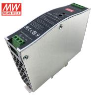 หมายถึง DDR-120B-12 120W รางดินแปลง DC-DC อินพุต16.8 ~ 33.6V DC เป็น12V DC 10A Meanwell แหล่งจ่ายไฟ (24V Dc ถึง12V Dc)