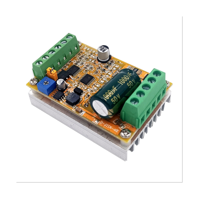 6-60V BLDC Three Phase DC Brushless Motor Controller 400W PWM Hall Motor Control Driver Board