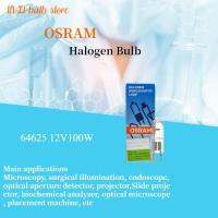 OSRAM 64625 12V100W GY6.35กล้องจุลทรรศน์หลอดฮาโลเจนทังสเตนแสงฮาโลเจนแบบถ้วย