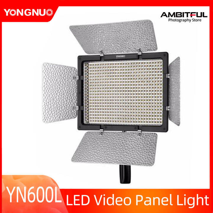 Yongnuo YN308 – Lamp (3200k-5500k) Black