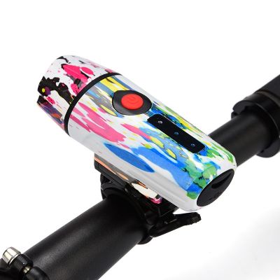 [COD] PROMEND bicycle light outdoor sports adventure riding usb charging flashlight equipment