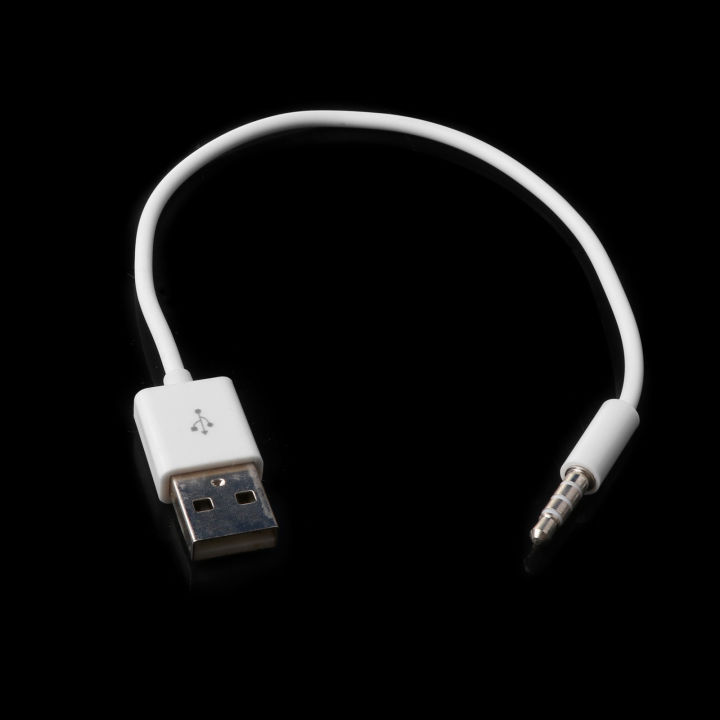 usb-3-5มิลลิเมตรซิงค์ชาร์จไฟข้อมูลที่สายเคเบิลอะแดปเตอร์สำหรับ-apple-สำหรับ-ipod-สำหรับ2nd-shuffle