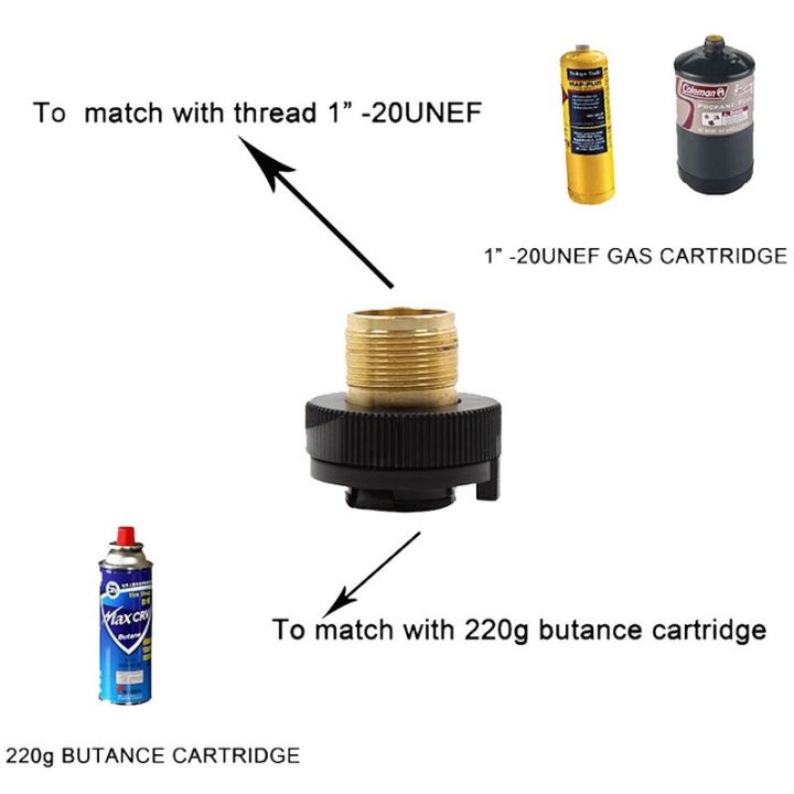 canister-gas-convertor-shifter-refill-adapter-gas-stove-camping-stove-cylinders-gas-cartridge-head-conversion-adapter