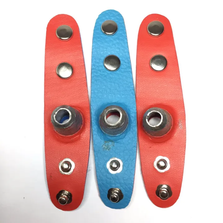 [JWR AGRIVET] 3PCS LEG WEIGHT SYNTHETIC/ Fighting cock balancer