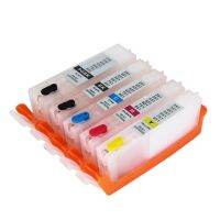 PGI-550 CLI-551 Refillable Ink Cartridge With ARC Chips For CANON MG5450 MG5550 MG6450 IP7250 MX925 MX725 IX6850 PGI550 CLI551