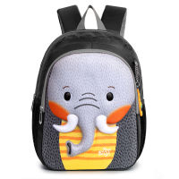 Backpack Schoolbags for Boys Girls 3D Elephant Lightweight Cute Children Preschool Waterproof Book Bag