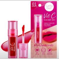 (ของแท้) ❤️‍?Vit C Lip Tint ลิปทิ้นท์ วิตซี - by Cathy Doll