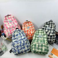 Backpack for Women Men Student Large Capacity Waterproof Fashion Personality Multipurpose Simple ulzzang Bags