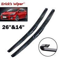 Ericks Wiper Front Hybrid Wiper Blades For KIA Ceed Ceed JD 2012 2013 2014 2015 2016 2017 Windshield Windscreen Window 26"+14"