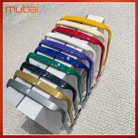 MUBAI 2PCS พลาสติกสำหรับตกแต่ง ห่วงผมที่มองไม่เห็น อุปกรณ์เสริมหมวก เครื่องมือซ่อมทรงผม ห่วงม้วนผมหนา ของขวัญสำหรับเด็ก ผ้าโพกศีรษะ ที่คาดผม ผู้หญิงผู้ชาย