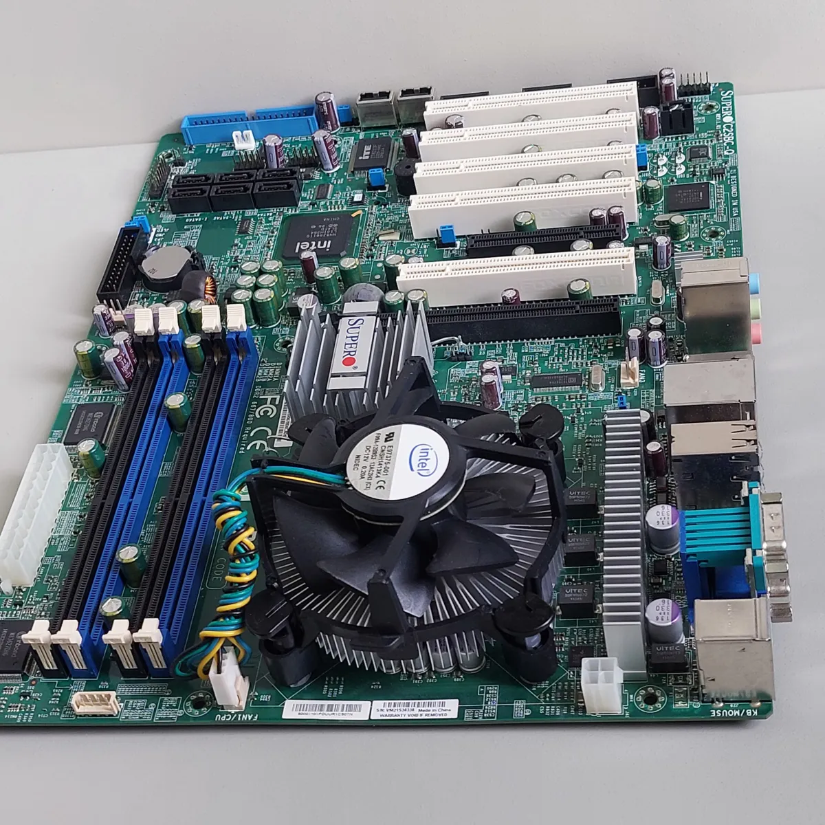 Main Supermicro C2SBC-Q, Bo mạch chủ công nghiệp Socket LGA775 - Intel Q35  Express 