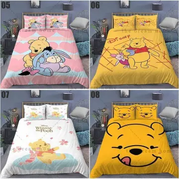 Pooh bed clearance sheet