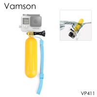 Vamson สายรัดข้อมือสำหรับ Gopro Hero 8 7 6 5 4อุปกรณ์เสริมสายรัดข้อมือแบบไม้เซลฟี่มือถือลอยสำหรับ Yi 4K สำหรับ Vp411 Sjcam