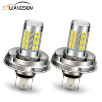 2Pcs DC 6V 10-30V 12V 24V P45T R2 3030SMD LED Motorcycle Headlight Tractor Car Fog Lamp 1200LM 6000K Scooter Motobike Moped Bulb