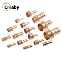 Brass Pipe Fitting 6mm - 25mm Hose Barb Tail 1/8 1/4 3/8 1/2 3/4 1 BSP Male Connector Joint Copper Coupler Adapter